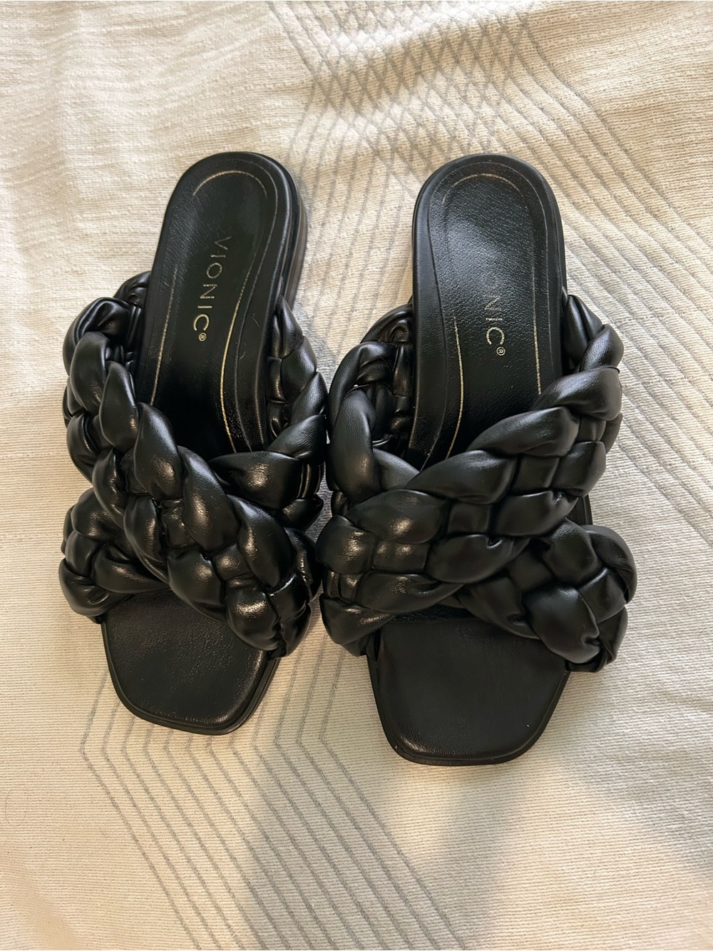 Vionic Kalina Slide Sandal Size 7.5